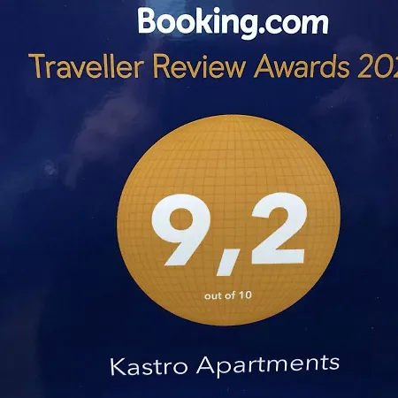 Apartmán Castro 1204